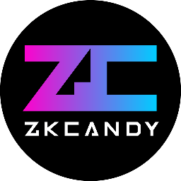 zkCandy logo